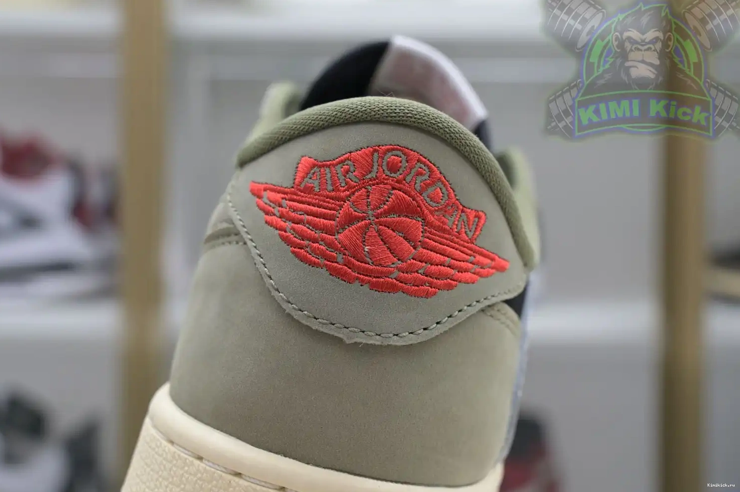 1 Air x Jordan Kimikick Jordan Scott 7.0 OG Low Travis 0422